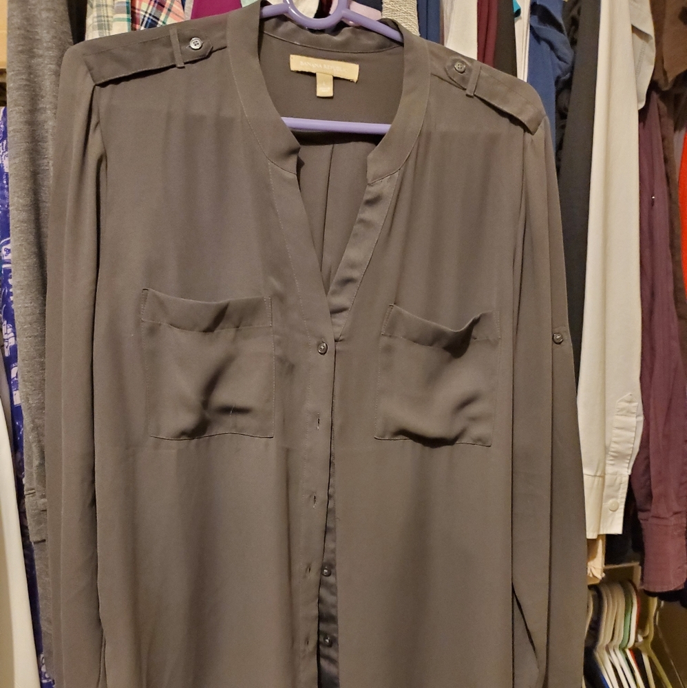 Banana Republic Shirt - Closing Account Make Offer